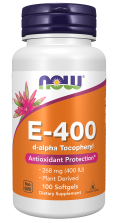 Now E-400 d-alpha Tocopherly