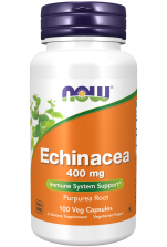 Now Echinacea Purpea Root 400mg 100vcaps