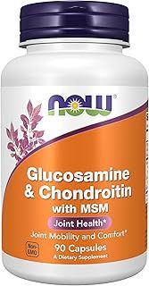 NOW GLUCOS 500/CHOND 400/MSM