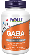 Now Gaba 100Vcaps 500mg