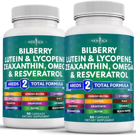 Newage Bilberry Total Formula 60caps