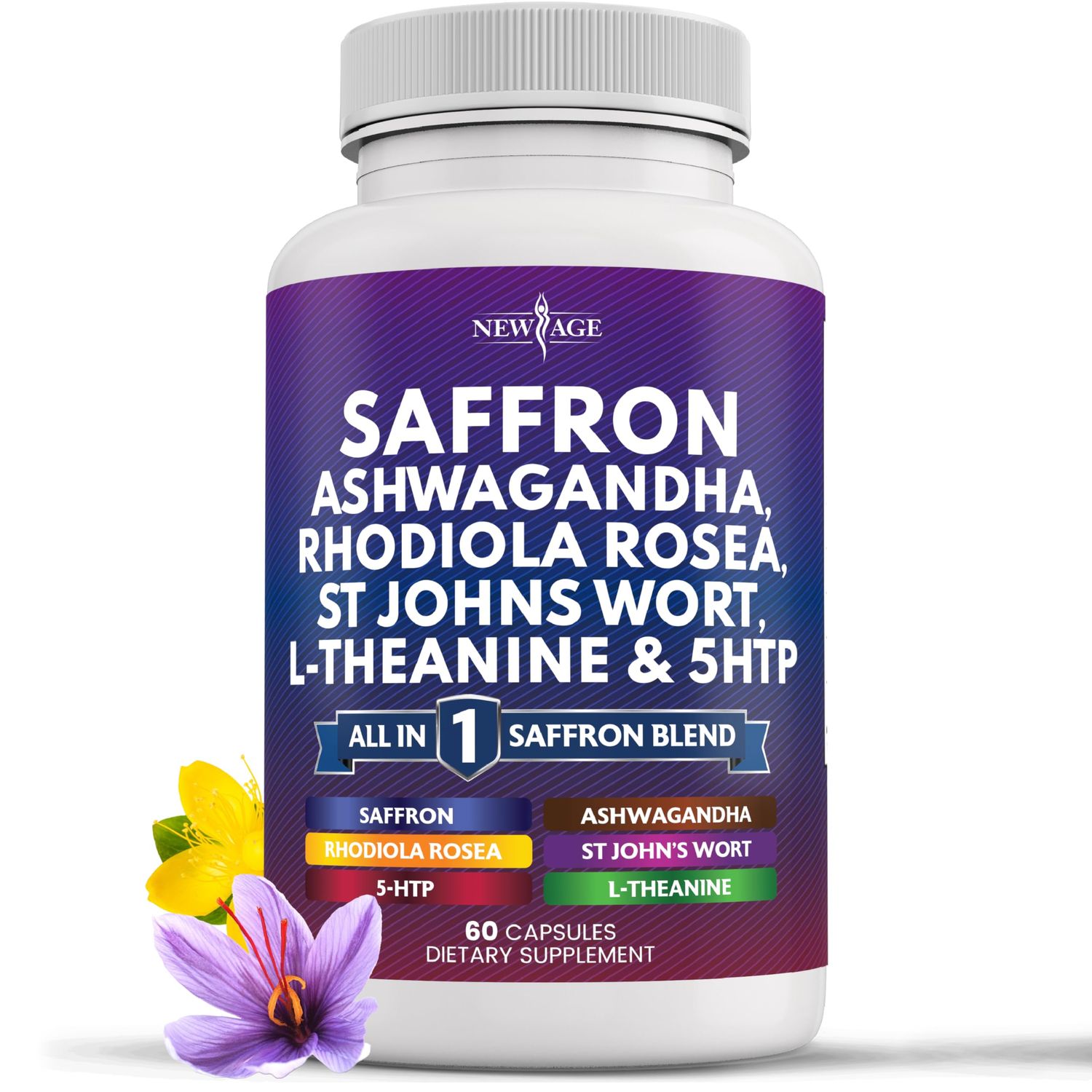 Newage Saffron Blend All in 1