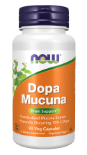 Now Dopa Mucuna 90vcaps
