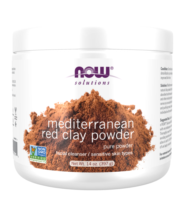 Now Solutions Med Red Clay Pwd