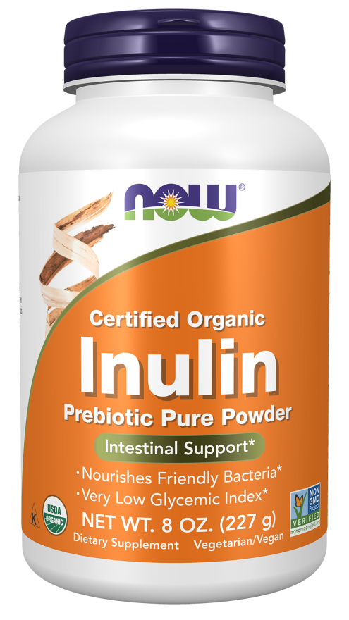 Now Inulin Prebiotic FOS