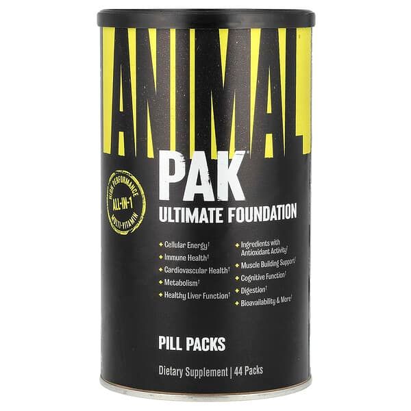 Animal Pak 44 pks Training Pac Ultimate Foundation