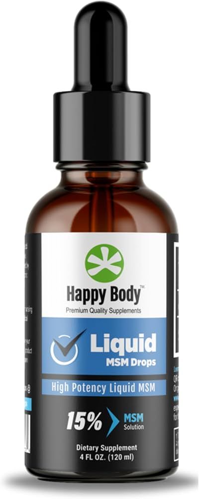 Happy Body Liq drops 4 fl oz