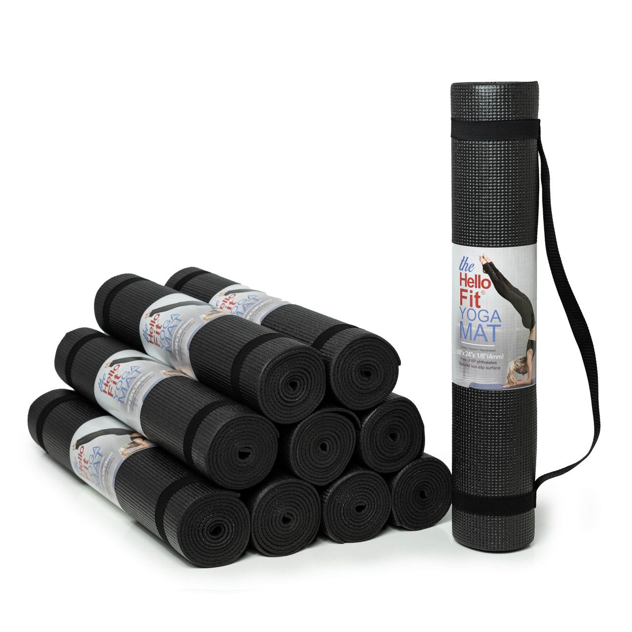Hello Fit Yoga Mat