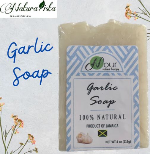 Nour Garlic Soap