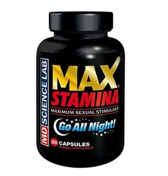 MD Science Stamina Max 30 caps