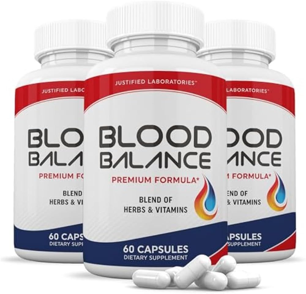 Justified Lab blood balance 60c