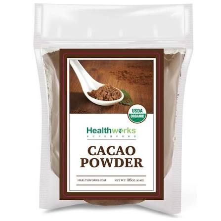 Healthworks Cacao Powder 16oz