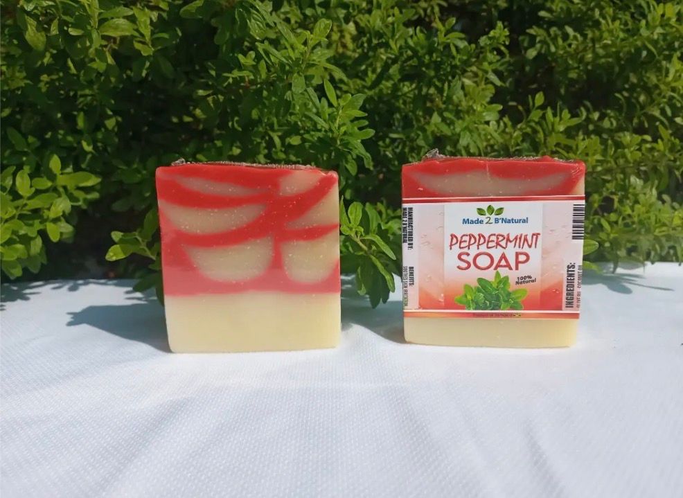 Made 2 B Natural Peppermint Soap 4.2oz