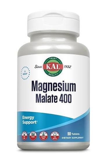 Kal Mag Malate 400 90caps