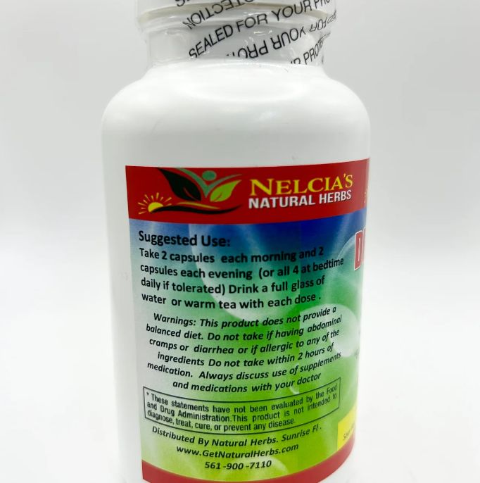 Nelcia Detox and Flush 100caps