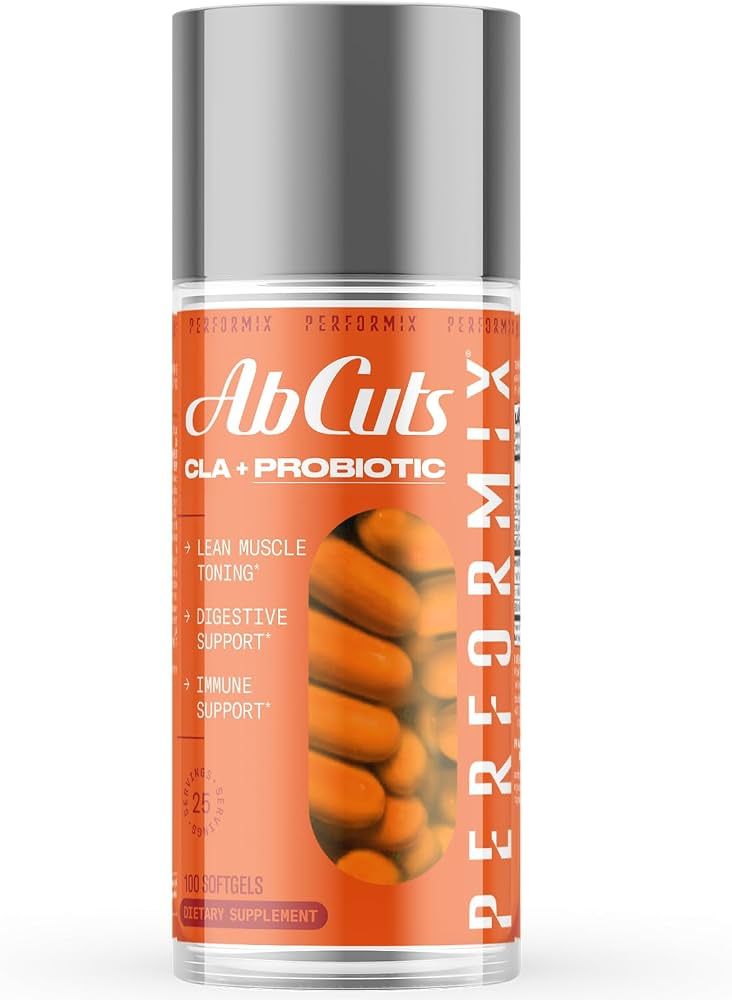 AbCuts CLA + Probiotic 100sftge