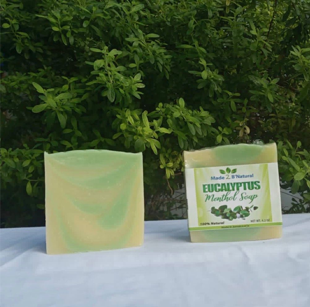 Made 2 B' Natural Eucalyptus Soap 4.2oz