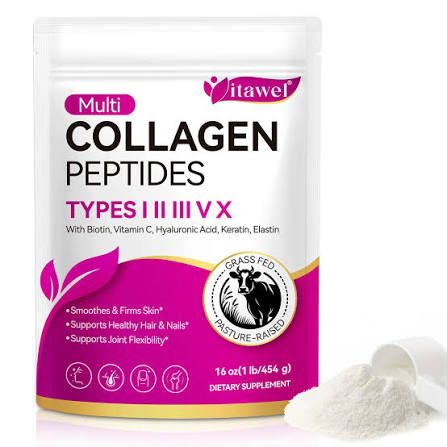 Itawel Multi Collagen Peptides Powder 16oz/454g