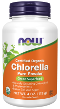 Now Chlorella Powder 4oz