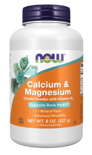 Now Calcium&amp;Magnesium Powder