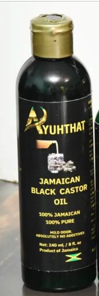 Ayuhthat Black Castor Oil 8floz