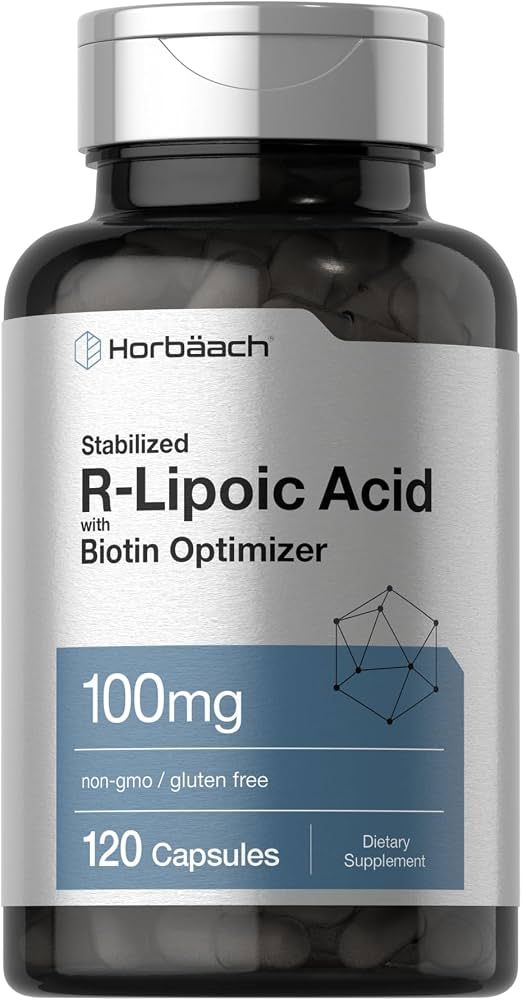Horbaach R-Lipoic Acid 120caps
