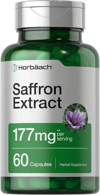 Horbaach Saffron Extract 177mg 60caps