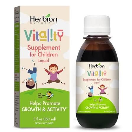 Herbion Vitality Children Suppl