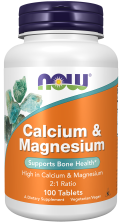 Now Calcium &amp; Magnesium