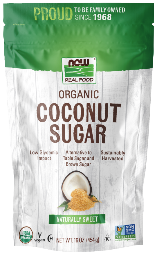 Now Coconut Sugar