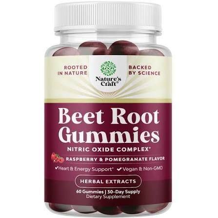 Nature's Craft Beet Root 60 gum