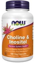 Now Choline &amp; Inositol 100caps