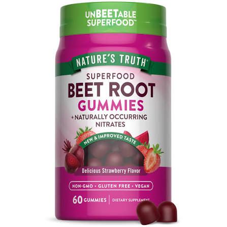 Nature's Truth Beet Root 60 gummies