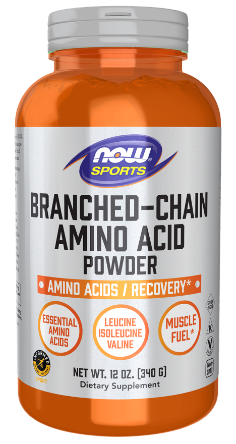 NOW Branc Chai Amin Acid Pow 12
