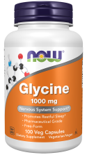 Now Glycine 100 caps 1000mg
