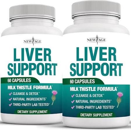 Newage Milk Thistle Liver Supp