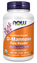 Now D- Mannose Powder 3oz