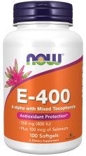 Now E-400 400IU 100Sgel