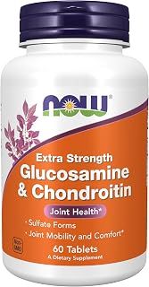 Now GLUCOS &amp; CHOND 60tabs