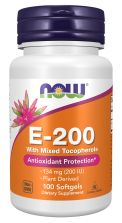 Now E-200 W/Tocopherols