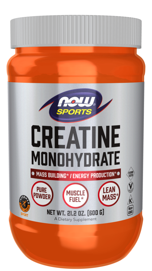 Now Creatin Monhydra Pwr 21.2oz