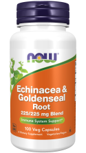 Now Echinacea&amp;Goldenseal Root 100caps