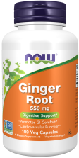 Now Ginger Root 550mg 100vcaps