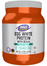Now EggWhite Protein 1.2lb