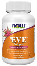 Now Eve Multivitamin 90sgels
