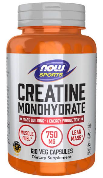 Now Creatin Monohyd 750mg 120cp