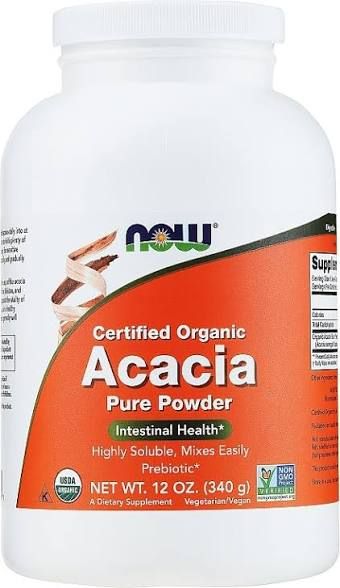 Now Acacia Fiber Intestinal Support Powder 12oz