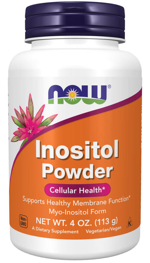 Now Inositol Powder 4oz