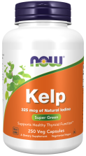 Now Kelp 250 Veg Capsules