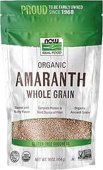 Now Amaranth Whole Grain 16oz/454g